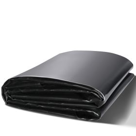 VEVOR Pond Liner, 20 x 25 ft 45 Mil Thick, Pliable EPDM Material Pond Skins, Easy Cutting Underlayment for Fish or Koi Pond, Waterfall Base, Water Fea