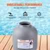 VEVOR Sand Filter, 22-inch, Up to 55 GPM Flow Rate, Above Inground Swimming Pool Sand Filter System with 7-Way Multi-Port Valve, Filter, Backwash, Rin