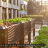 SOGA 2X 40cm Raised Planter Box  Garden Bed with Legs