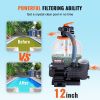 VEVOR Sand Filter Pump for Above Ground Pools, 12-inch, 3000 GPH, 1/2 HP Swimming Pool Pumps System & Filters Combo Set with 6-Way Multi-Port Valve &