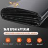 VEVOR Pond Liner, 20 x 25 ft 45 Mil Thick, Pliable EPDM Material Pond Skins, Easy Cutting Underlayment for Fish or Koi Pond, Waterfall Base, Water Fea