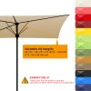 Umbrella Cover Replacement Royal Blue/Canvas True Blue 5499