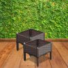 SOGA 2X 40cm Raised Planter Box  Garden Bed with Legs