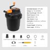 VEVOR Bio Pressure Pond Filter, Up to 1600 Gallons, with 13W UV-C Light, 1580 GPH, Pressurized Biological Pond Filter System Filtration Equipment for