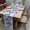 6 Ft 54 LED Halloween Willow Vine Twig 18 LED Pumpkins & Spiders, 36 Orange & Purple Halloween Lights Waterproof Battery Operated Garland Halloween Sc